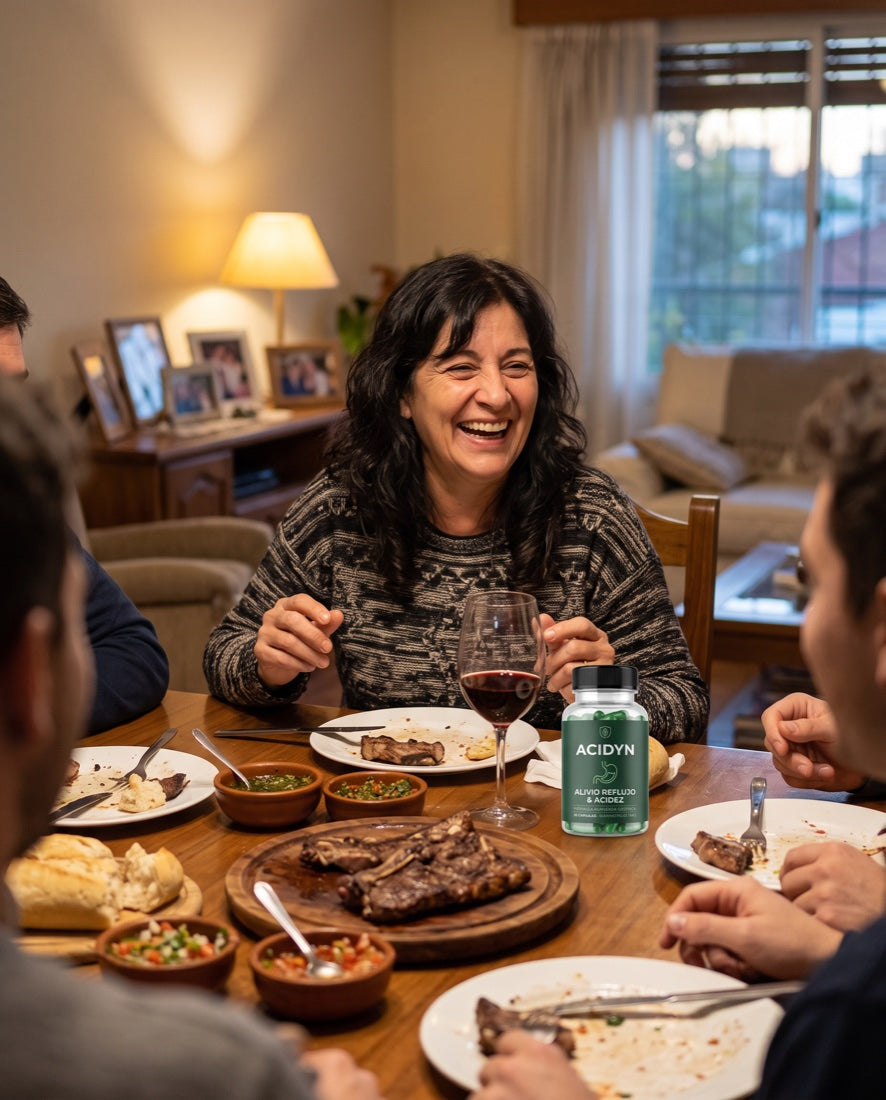 Volviendo a disfrutar la comida en familia